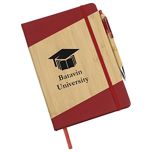 Sunray Notebook with Pen Main Image