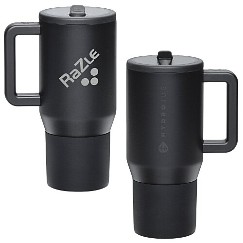HydroJug Traveler Vacuum Mug - 20 oz - Laser Engraved Main Image
