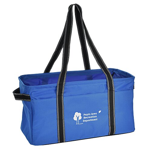 Three Pocket Utility Tote Main Image