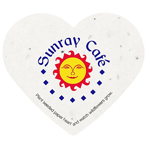 Seed Paper Shapes - Heart Main Image