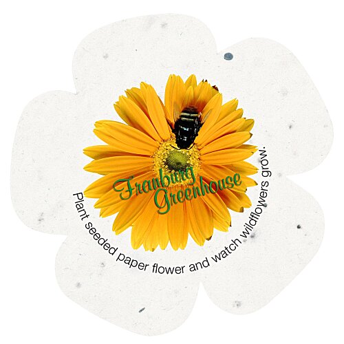 Seed Paper Shapes - Flower Main Image