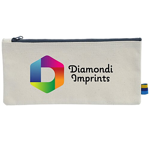 Mainsail Zippered Pouch - Full Colour Main Image