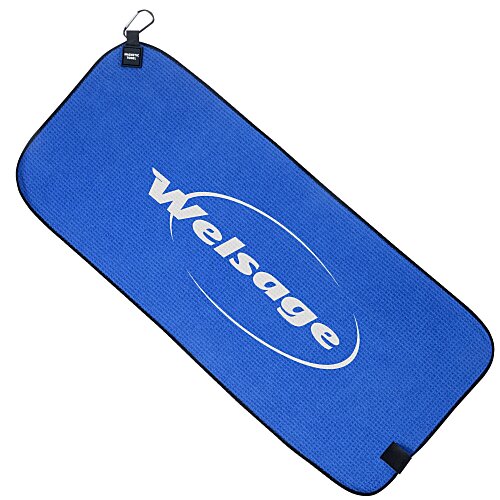 Magnetic Waffle Golf Towel Main Image