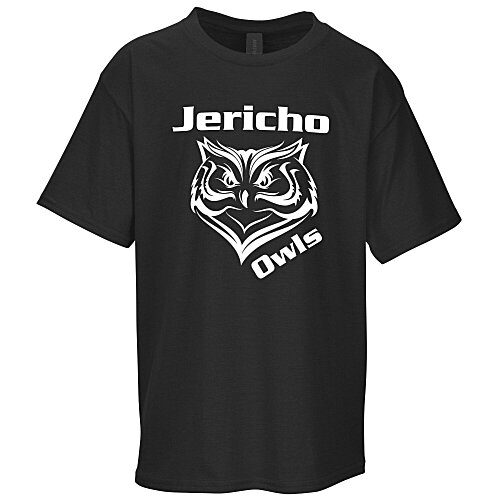 Gildan Softstyle CVC T-Shirt - Youth Main Image