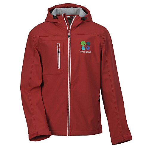 Telemark Hooded Soft Shell Jacket - Men's Main Image