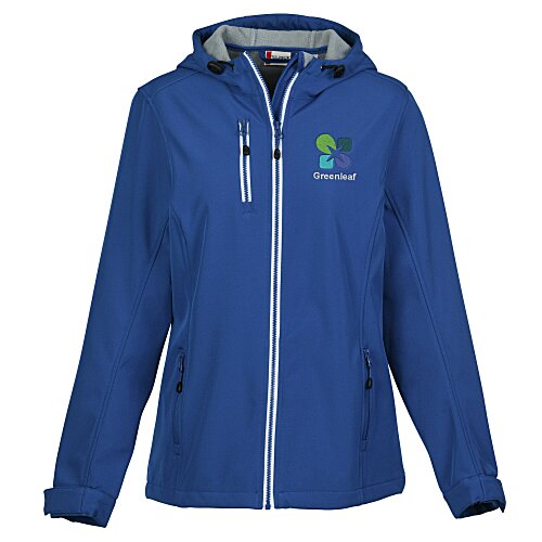 Telemark Hooded Soft Shell Jacket - Ladies' Main Image