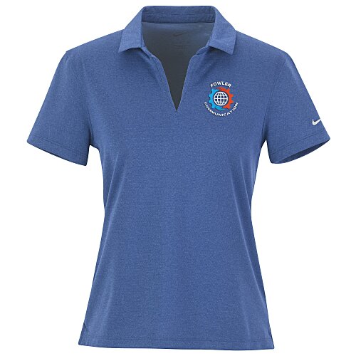 Nike Dri-FIT Smooth Heather Polo - Ladies' Main Image