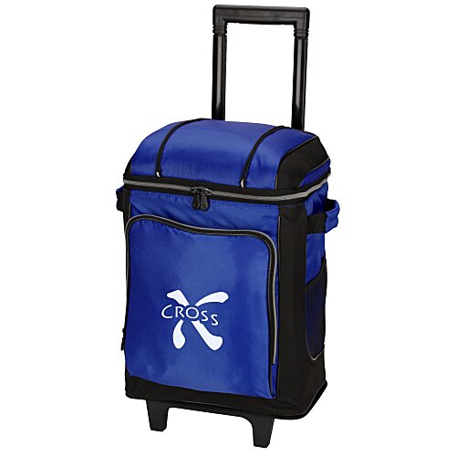 Coleman® 42-Can Soft-Sided Wheeled Cooler - Closeout Main Image