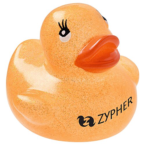 Glitter Rubber Duck - Pastel Main Image