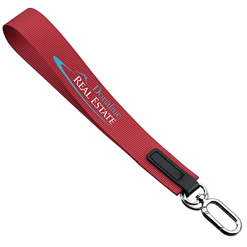 Always Near Wrist Strap Keychain Main Image