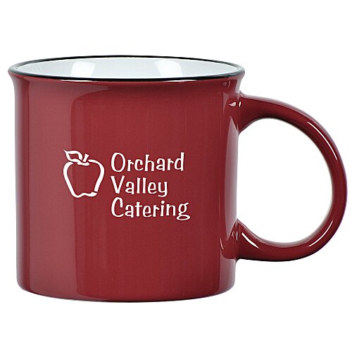 Mounty Campfire Coffee Mug - 13.5 oz. Main Image