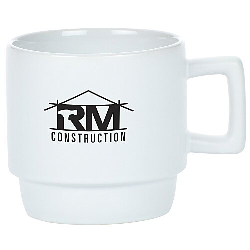 Totem Stackable Coffee Mug - 12 oz. - 24 hr Main Image