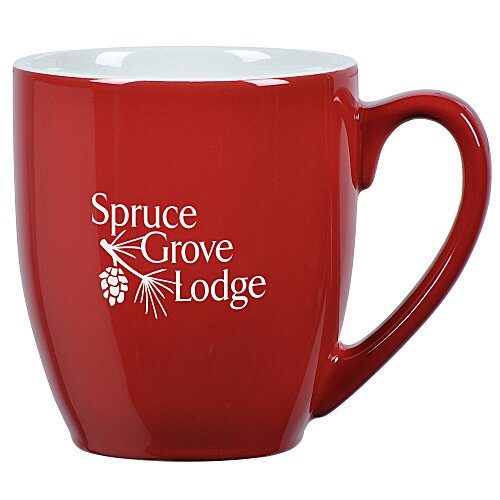 Rene Bistro Coffee Mug - 17 oz - 24 hr Main Image
