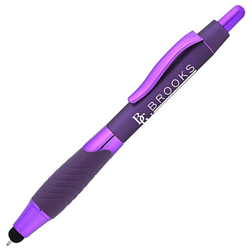 Wolverine Corporate Soft Touch Stylus Pen Main Image
