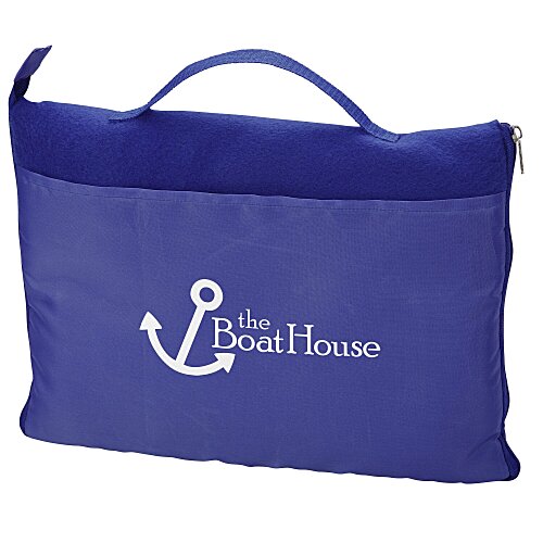 Fleece Travel Blanket Main Image