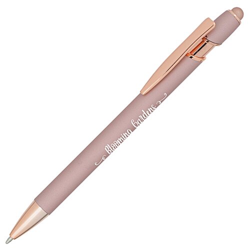 Athens Soft Touch Stylus Metal Pen Main Image