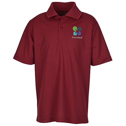 Coal Harbour Everyday Snag Resistant Polo - Youth Main Image