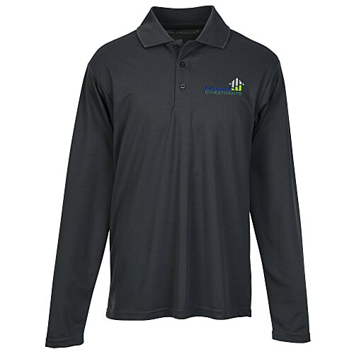 Coal Harbour Everyday Snag Resistant Long Sleeve Polo Main Image
