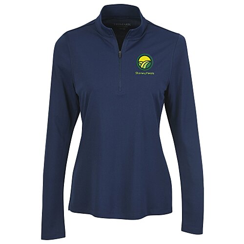 Dara Tech 1/4-Zip Pullover - Ladies' Main Image