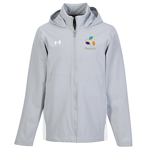 Under Armour Rival Stretch Woven Jacket - Men's - Embroidered Main Image