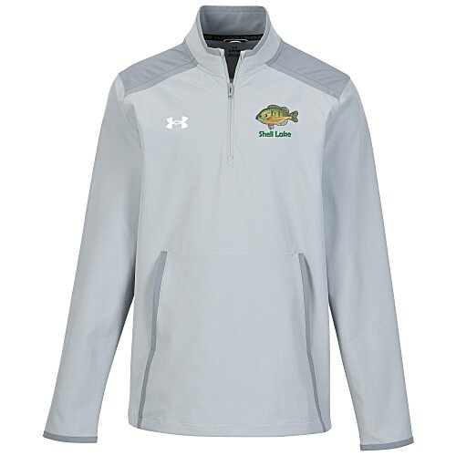 Under Armour Motivate 3.0 Quarter-Zip - Embroidered Main Image