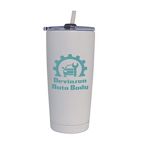 Revelstoke Tumbler With Straw - 20 oz. - Closeout Main Image