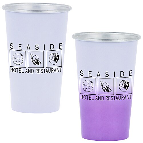 Colour Change Aluminum Tumbler - 15 oz Main Image