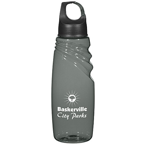 Crest Carabiner Sport Bottle - 22 oz - Closeout Colour Main Image