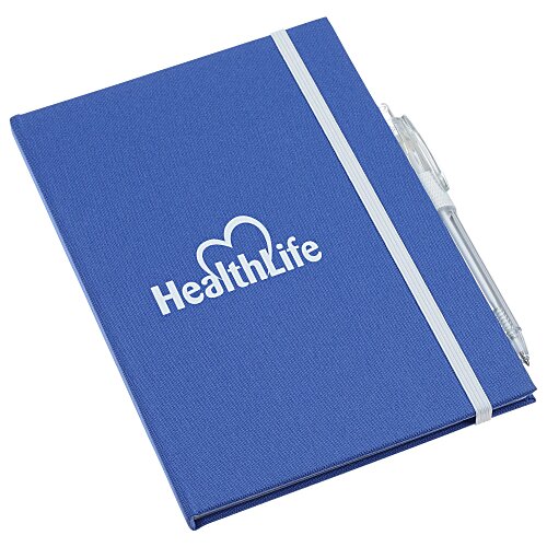 Velde Notebook with Pen - Closeout Colour Main Image