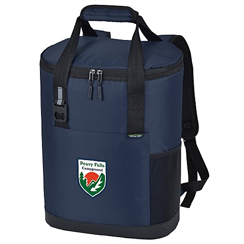 Crossland Backpack Cooler - Full Colour Main Image