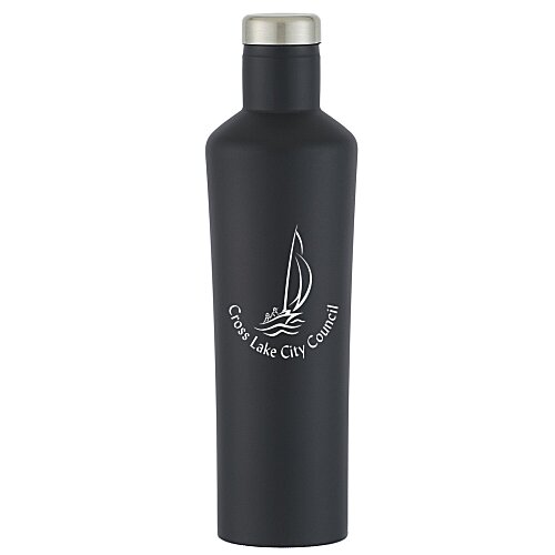 Stainless Vacuum Canteen Bottle - 18 oz - Closeout Main Image