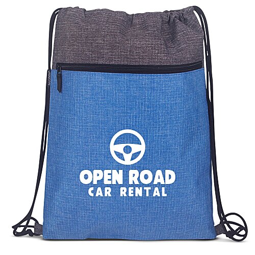 Kerry Drawstring Backpack - Closeout Main Image