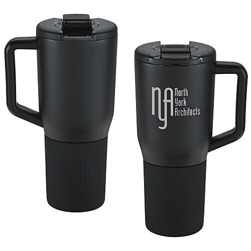 BruMate Muv Vacuum Mug - 35 oz - Laser Engraved Main Image