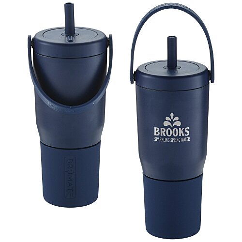 BruMate Resa Vacuum Tumbler with Straw - 25 ounces- Laser Engraved Main Image