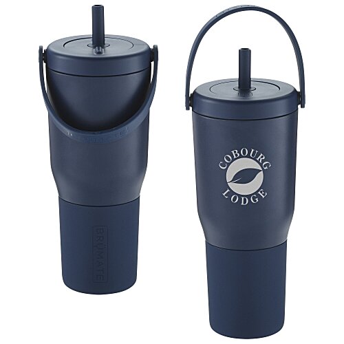 BruMate Resa Vacuum Tumbler with Straw- 35 oz.- Laser Engraved Main Image