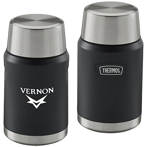 Thermos ICON Vacuum Food Jar with Spoon - 24 oz Main Image