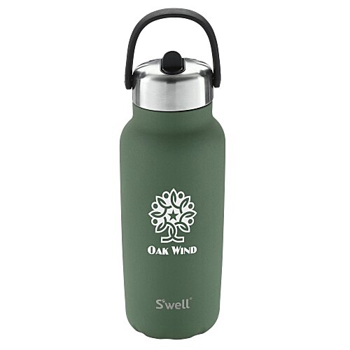 S'well Explorer Vacuum Bottle with Flip Straw Lid - 32 oz Main Image