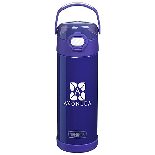 Thermos FUNtainer Vacuum Bottle - 16 oz Main Image