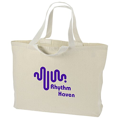 11-oz Cotton Mega Tote Main Image