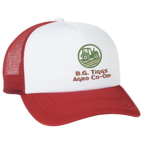 Five Panel Foam Trucker Cap Main Image