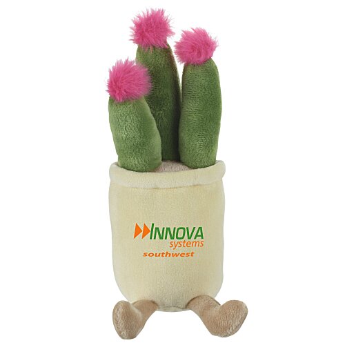 Zenzies Plush - Pink Bloom Cactus Main Image