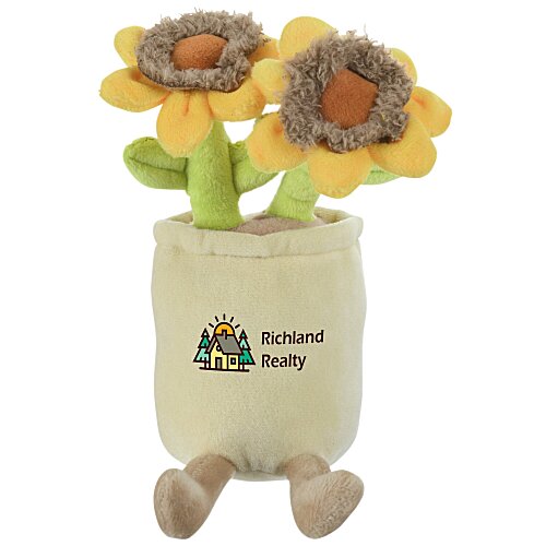 Zenzies Plush - Sunflower Main Image