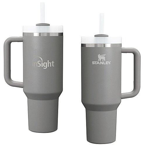 Stanley Quencher H2.0 FlowState Vacuum Mug with Straw - 40 oz - Laser Engraved Main Image