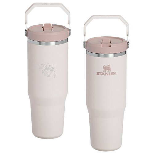 Stanley IceFlow Flip Straw Tumbler - 30 oz - Laser Engraved Main Image