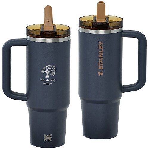 Stanley Quencher ProTour Flip Straw Mug - 30 oz - Laser Engraved Main Image
