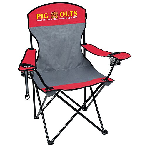 Crossland Camp Chair - Full Colour Main Image