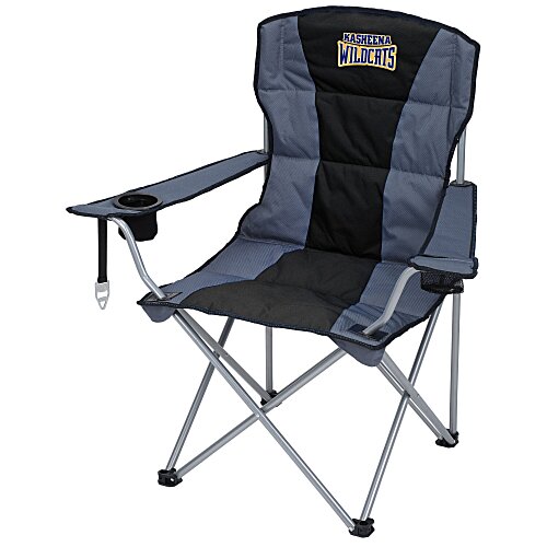 Premium Stripe Chair - Full Colour Main Image
