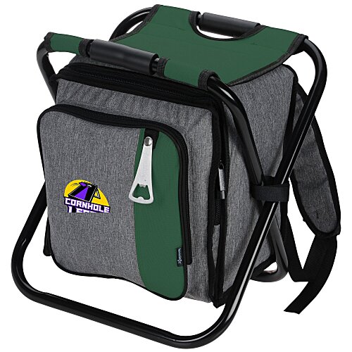 Koozie® Backpack Cooler Chair - Full Colour Main Image
