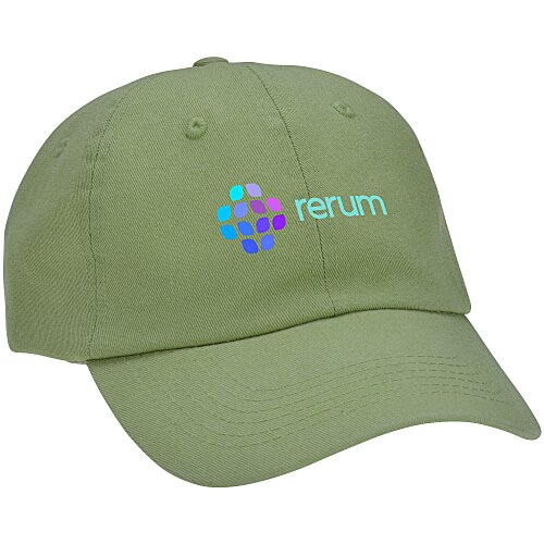 Relaxed Dad Cap - Full Colour Main Image