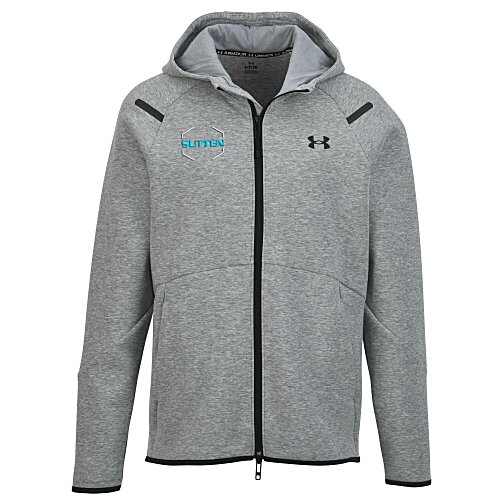 Under Armour Unstoppable Full-Zip Jacket - Men's - Embroidered Main Image